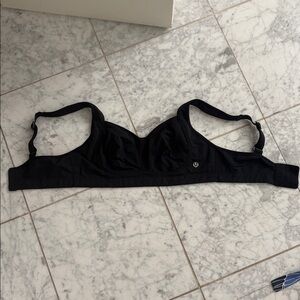 Lululemon Black Sports Bra